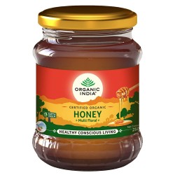 Organic India Wild Forest Honey - 250gm (Pack of 2)
