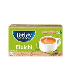 Tetley Elaichi Flavoured Chai - 50 Tea Bags
