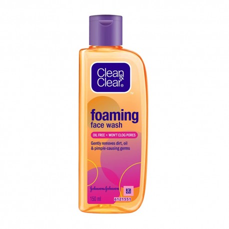 Clean & Clear Foaming Face Wash - 150ml
