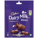 Cadbury Dairy Milk Minis - 119gm (17 pcs)