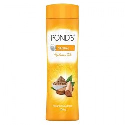 Ponds Sandal Radiance Talc - 100gm