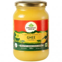 Organic India Desi Ghee/Tup - 450ml