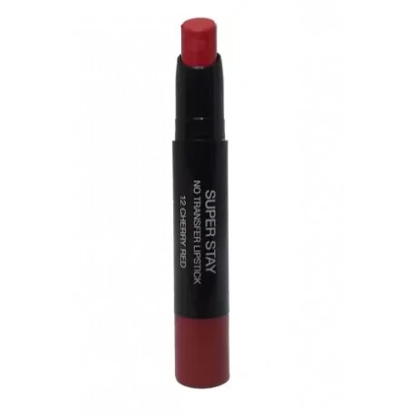 Maliao Super Stay Non Transfer Lipstick (Cherry Red) - 2gm