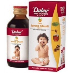 Dabur Janma Ghunti Honey - 125 ml (Pack of 2)