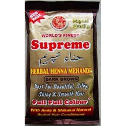 Supreme Herbal Henna Powder - 150gm (Pack of 3)