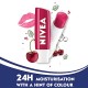 Nivea Lip Balm Cherry Shine (Pack of 2)
