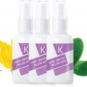 Kronokare Sweet Dream Pillow Mist Deep Sleep Essential Oil Spray - 30ml (Pack of 3)